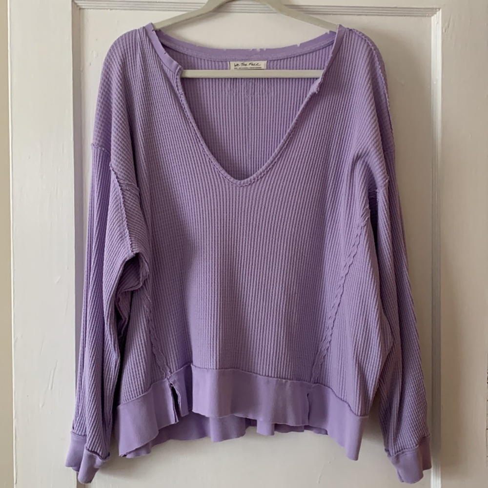 Free People Buttercup Thermal Lilac, S